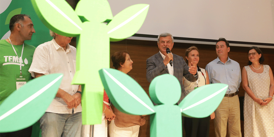 “TEMA bizim modelimiz ve okulumuzdur”
