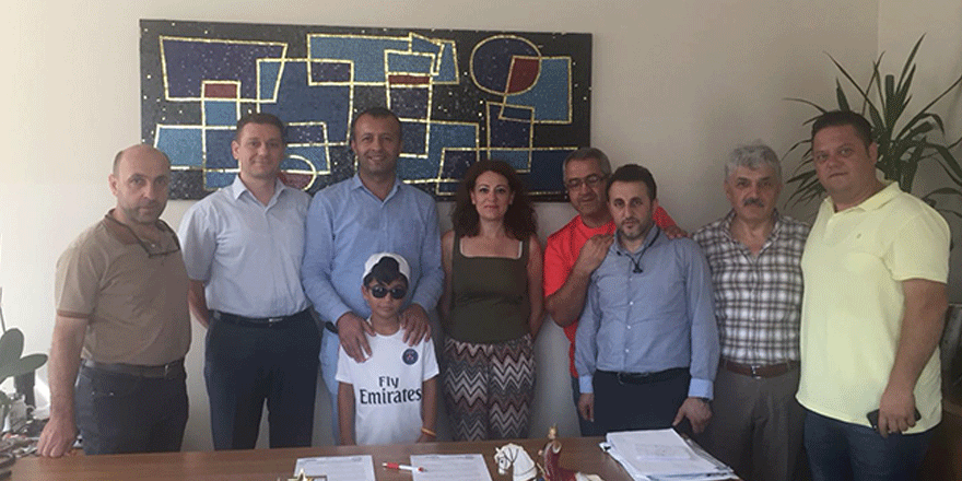 Kocaeli Tıp Merkezi Güneşspor’a sponsor oldu