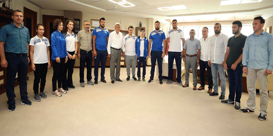  “Dünya’da söz sahibi sporcular yetiştiriyoruz”