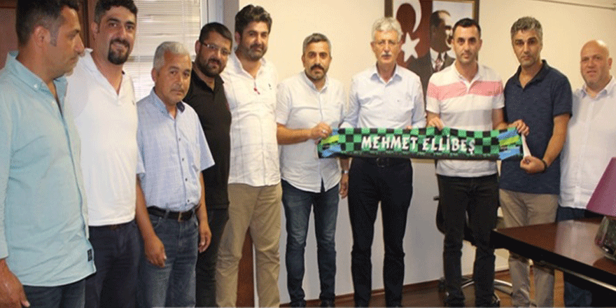 Spor kulüplerinden Başkana ziyaret