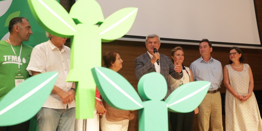 “TEMA bizim modelimiz ve okulumuzdur”