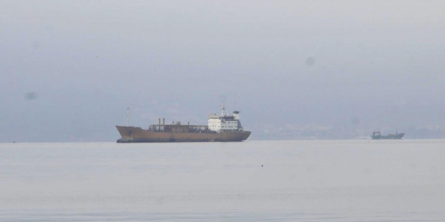 11 yıl sonra İzmit Körfezi'nden çekildi  