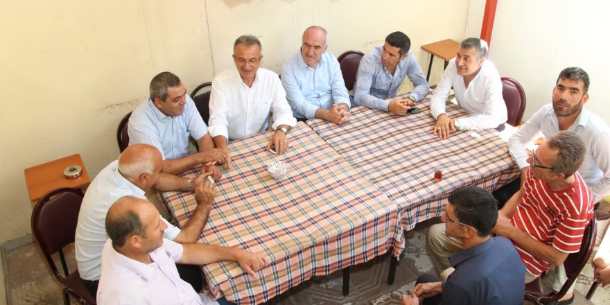 Köşker’den İnönü turu