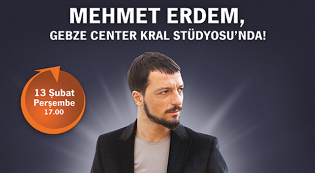 Mehmet Erdem Kral Stüdyosu’nda