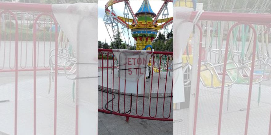 Halkın meydanında her şey paralı