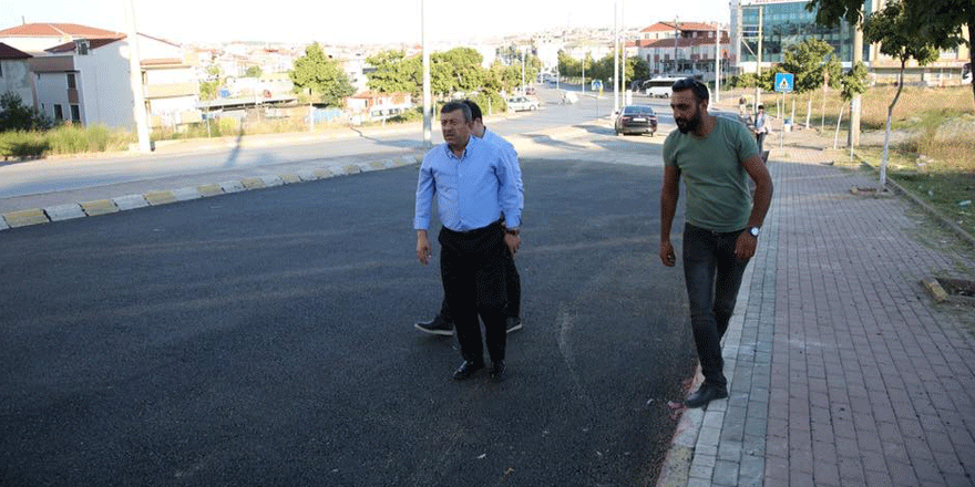 Asfaltlama çalışmaları sürüyor