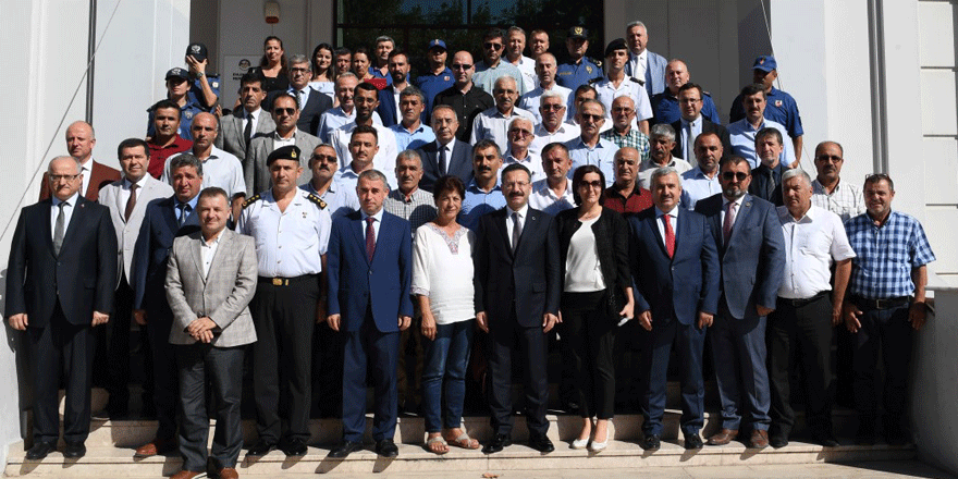 Vali Aksoy çalışmaları anlattı