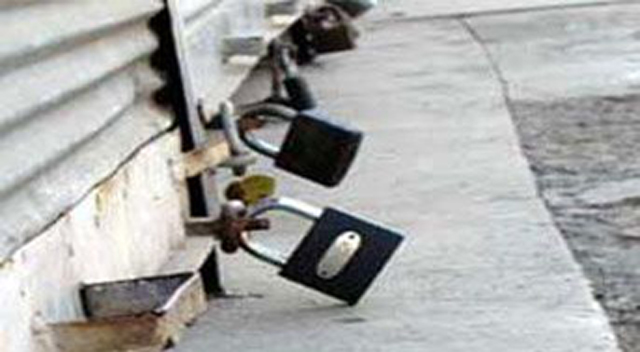 2013 yılında 461 şirket kapandı