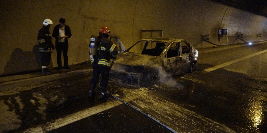 100 kişiyi itfaiye kurtardı