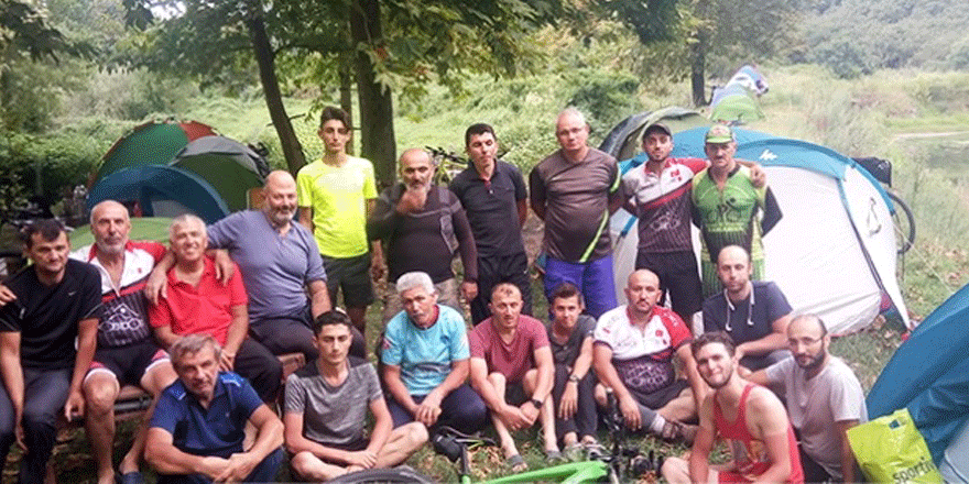 KOBİDOS’dan eğlenceli kamp