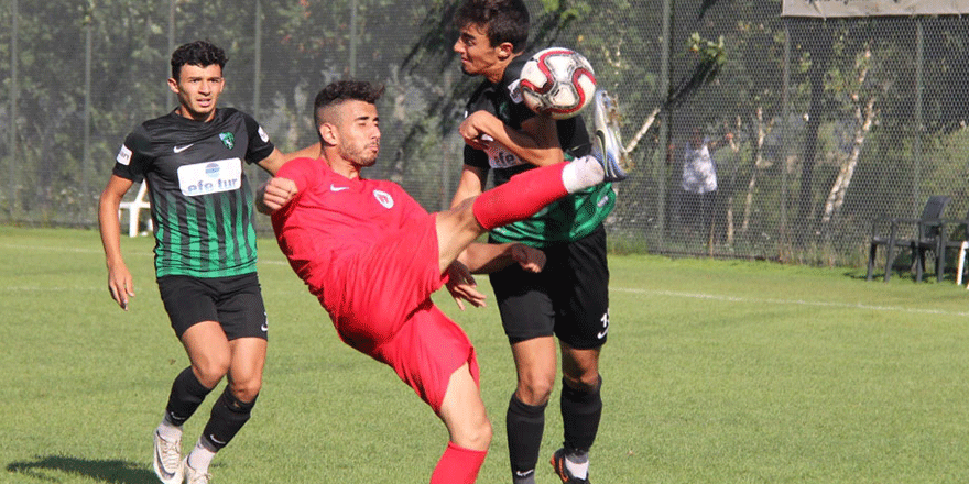 Kocaelispor’dan golsüz prova: 0-0