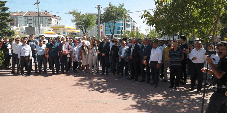 Gebze Ticaret Odası'nda deprem tatbikatı