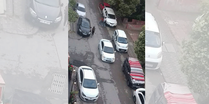 Kaldırımlar araç işgali altında