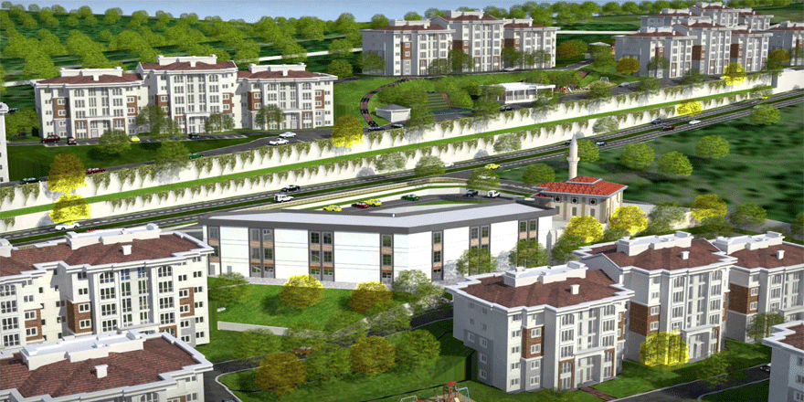 TOKİ konutları kasım ayında teslim edilecek