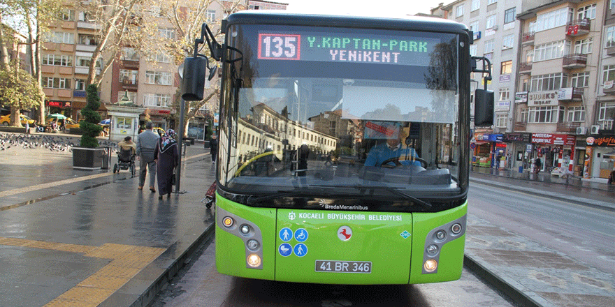 Bayramda ulaşım 4 gün boyunca ücretsiz   