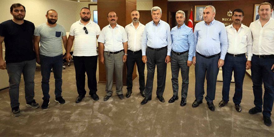 Cem Evleri’nden ziyaret