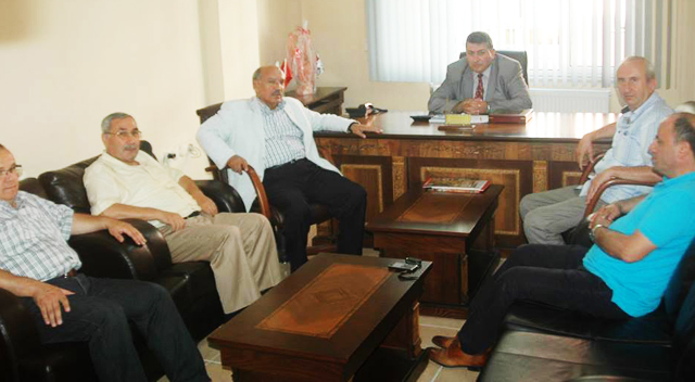 Karabulut'dan GETAB’a veda ziyareti