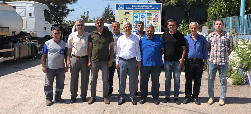 Nöbetçi ekipleri yalnız bırakmadı