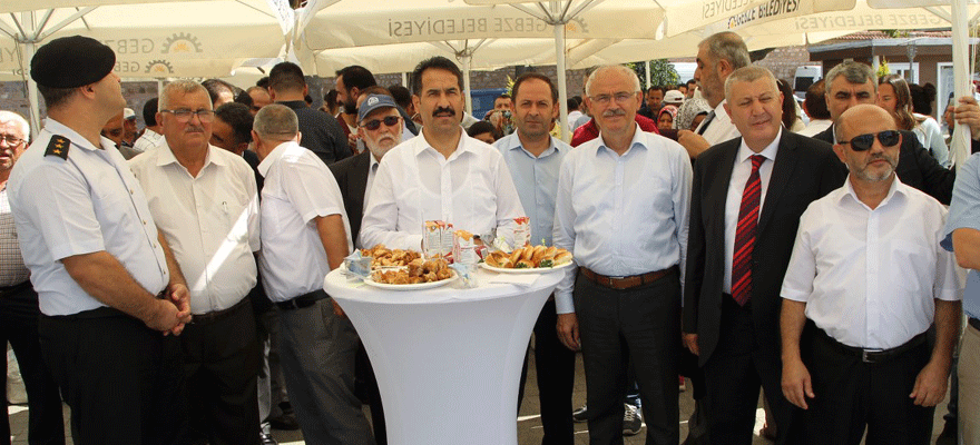 Darıca Çınaraltı’nda bayramlaştı