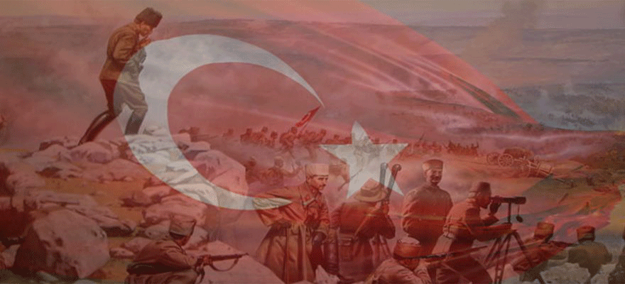 Büyük Zafer’in 96’ncı yıldönümü