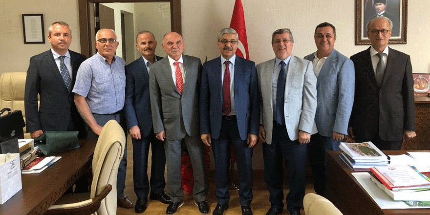 İMES OSB’den Sanayi ve Teknoloji Bakanlığı’na ziyaret