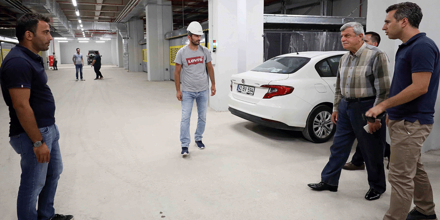 ‘’Otopark ilk bir yıl ücretsiz olacak’’