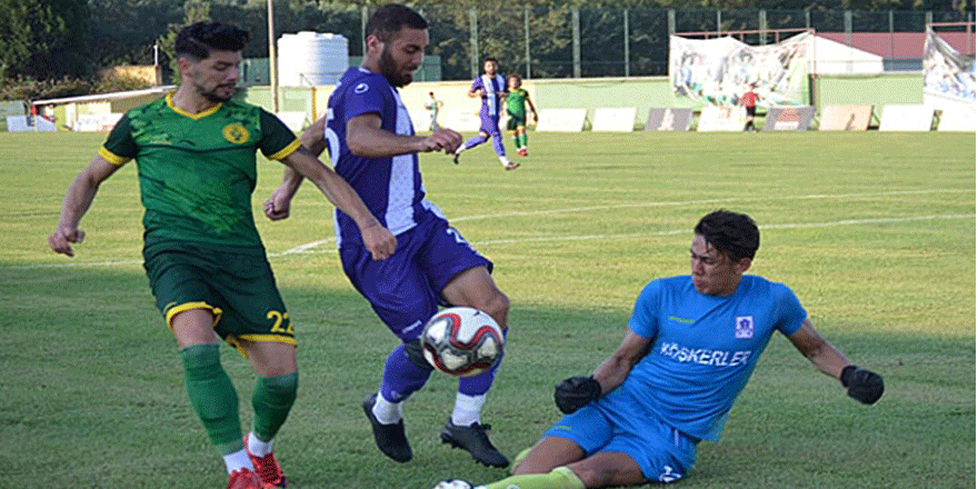 DARICA TATİLDE: 1-1
