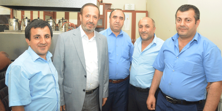 Başkan Toltar, bayramlaşıp mesaiye başladı