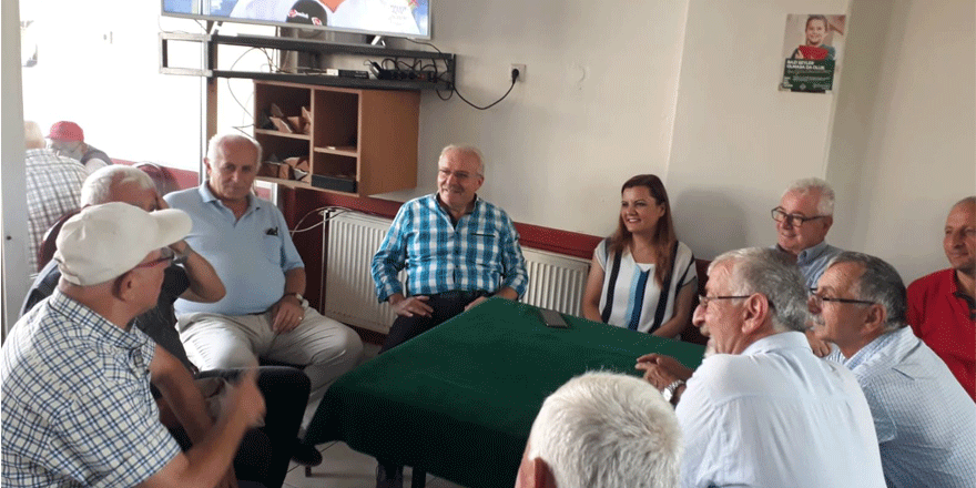 Hürriyet köyleri gezdi