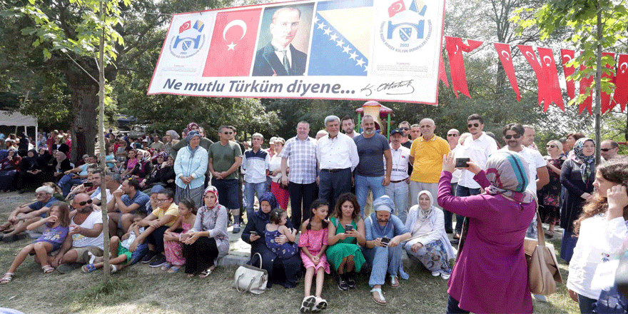 Karaosmanoğlu şenliğe katıldı