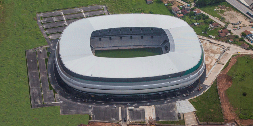 Kocaeli Stadyumu EURO 2024 kataloğunda