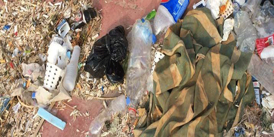 Darıca sahili pislik için bırakıyorlar!