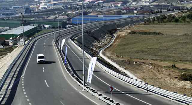 Dilovası Kuzey OSB Yolu hizmete girdi