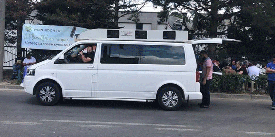 Müzik yayını yasaklandı