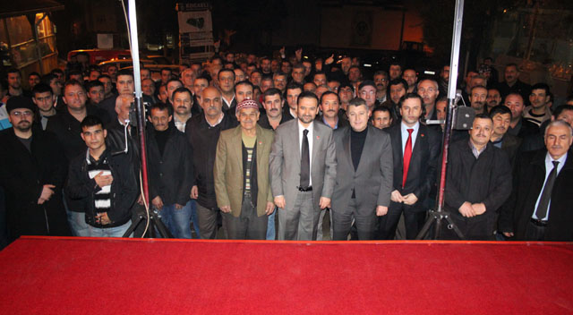 Saadet’e köylerde yoğun ilgi