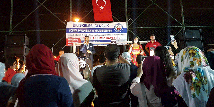 Diliskelesi Gençlik Derneği 1. Yılını Kutladı