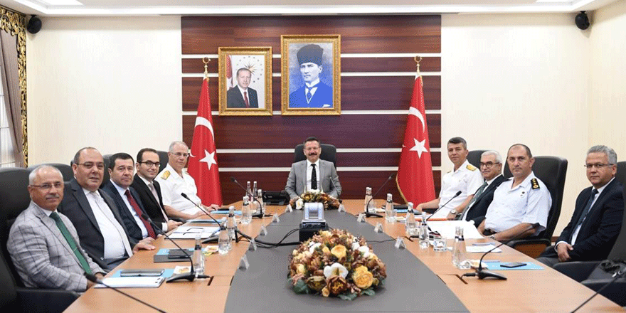 Güvenlik ve Asayiş Koordinasyon toplantısı yapıldı