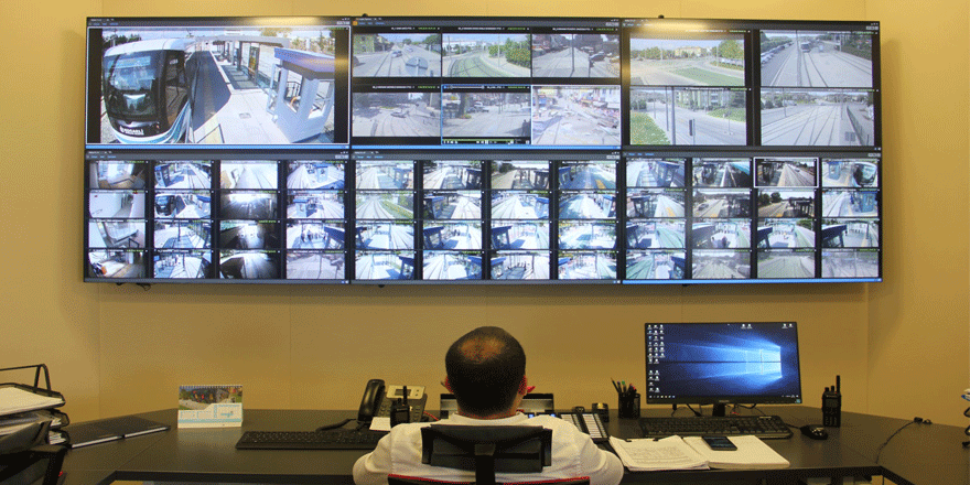 Akçaray, 7/24 gözetim altında