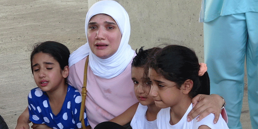 Kaza yapan Kuveytli aile, birbirine sarılıp ağladı