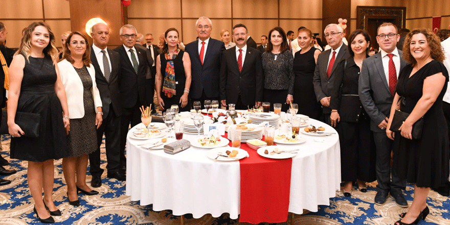 Valilik’ten 30 Ağustos  resepsiyonu