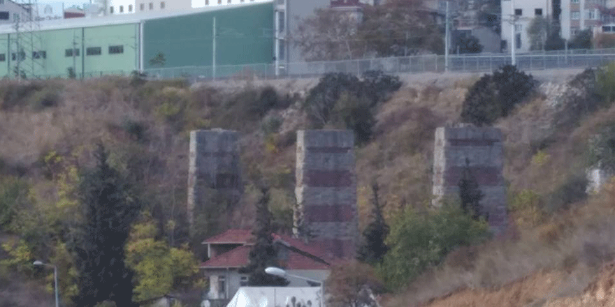 Tarihi viyadük kaderine terk edildi