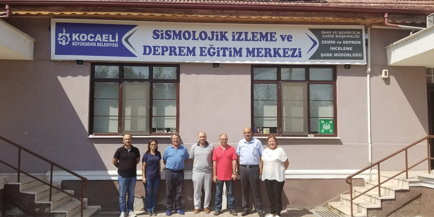 Uluslararası Akademisyenler Sismoloji Merkezi’nde