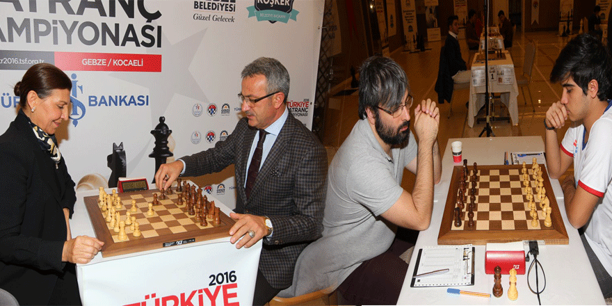 Satrancın Ustaları Gebze’ye Geliyor