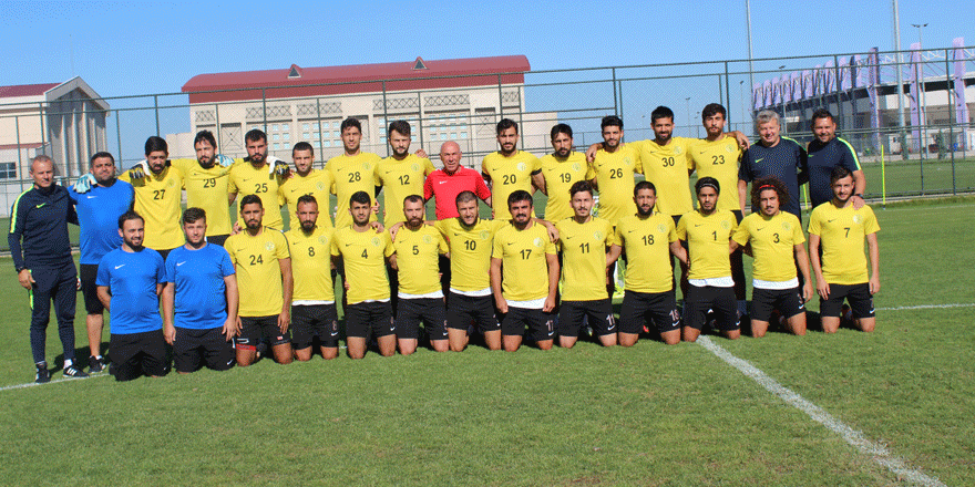 Güzel başlayalım