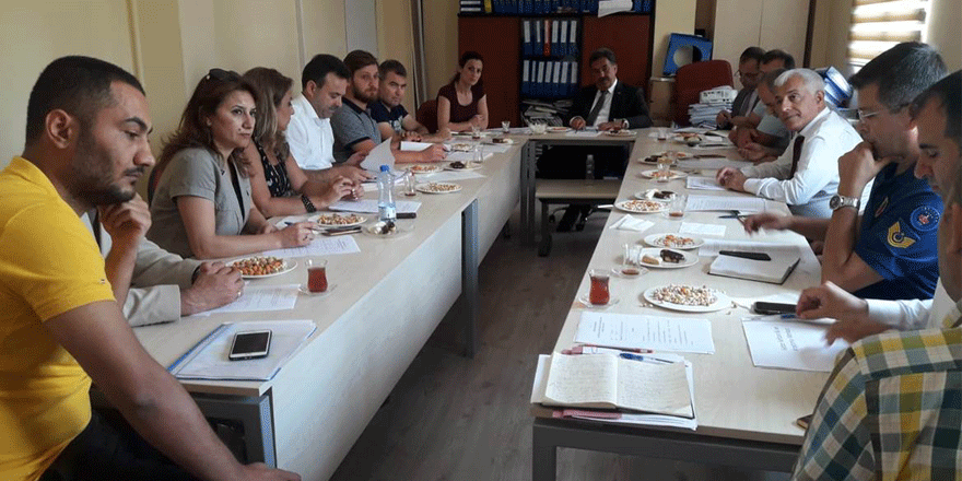 Bağımlılıkla Mücadele Toplantısı yapıldı