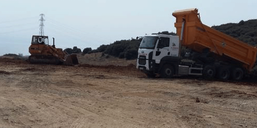 Kaçak hafriyat mı dökülüyor?