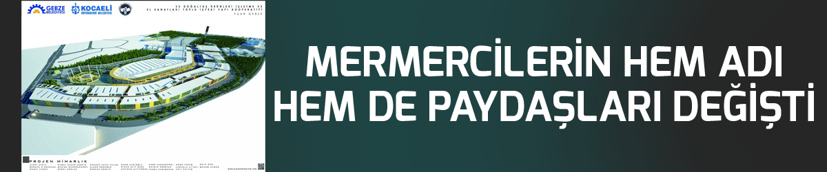 Mermercilerin hem adı hem de paydaşları değişti
