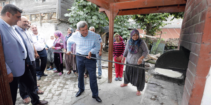 Çiftçiye gübre desteği