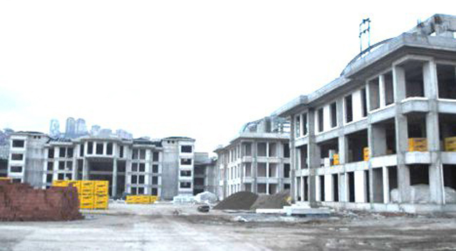 Valilik Kompeksi için hedef: Mayıs