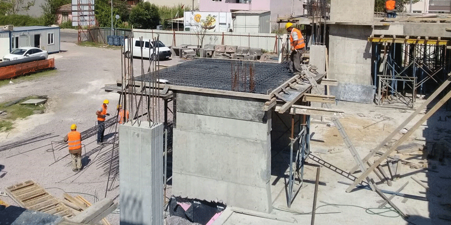 Yüzücüler için yapılıyor